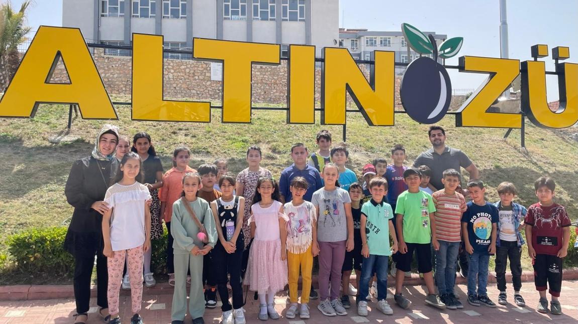 Altınözü Millet Bahçesi Gezimiz